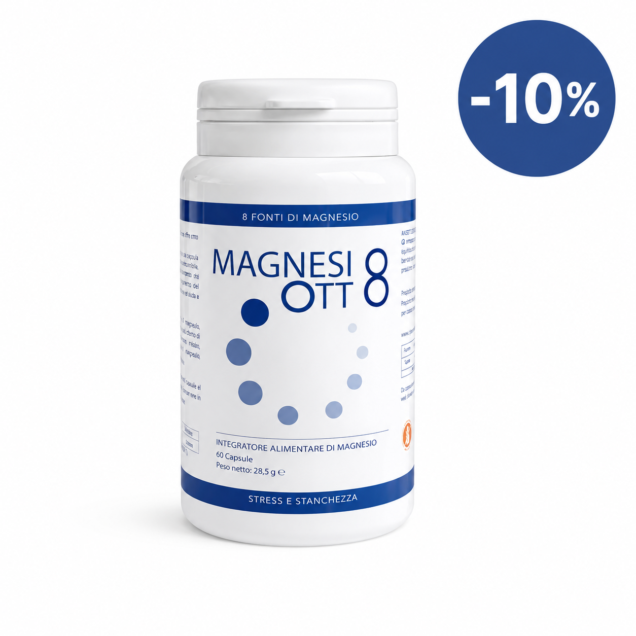 Magnesium Otto – Volle Wirkung mit 8 Magnesiumquellen