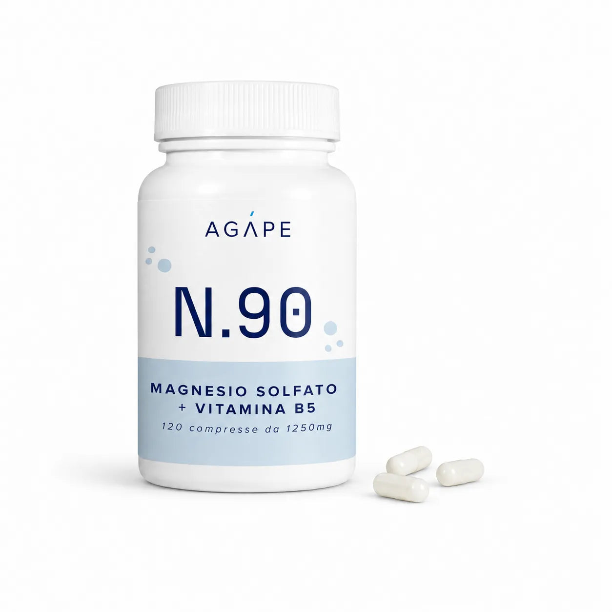 N.90 | MAGNESIO SOLFATO + VITAMINA B5 |