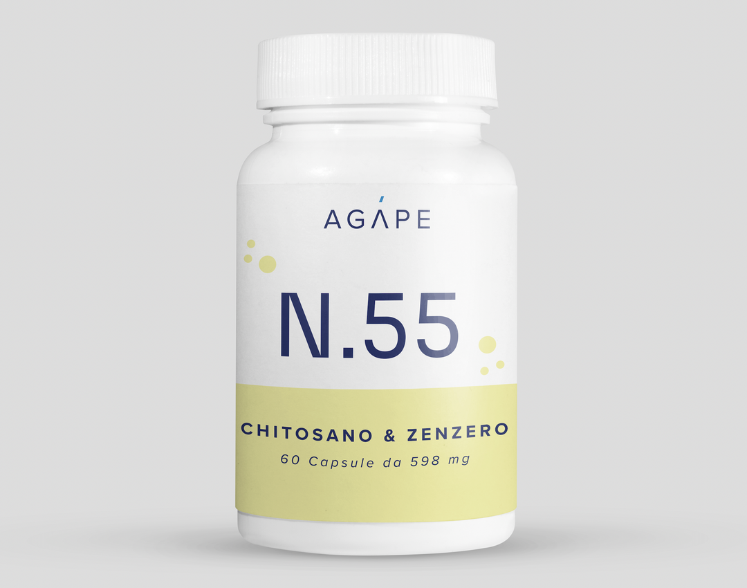 N.55 | CHITOSANO + ZENZERO |