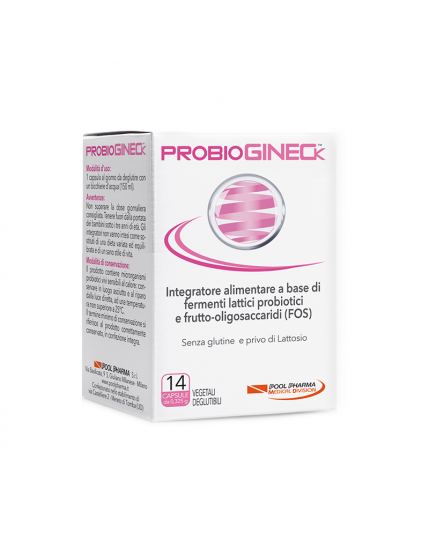 PROBIOGINEK - PoolPharma | Probiotici Dr. Lozio