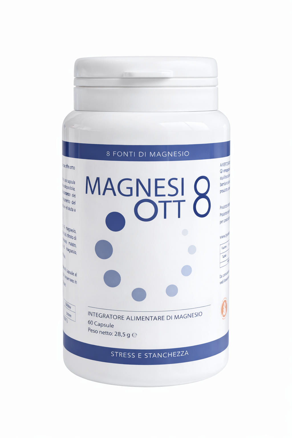 Magnesium Otto – Volle Wirkung mit 8 Magnesiumquellen