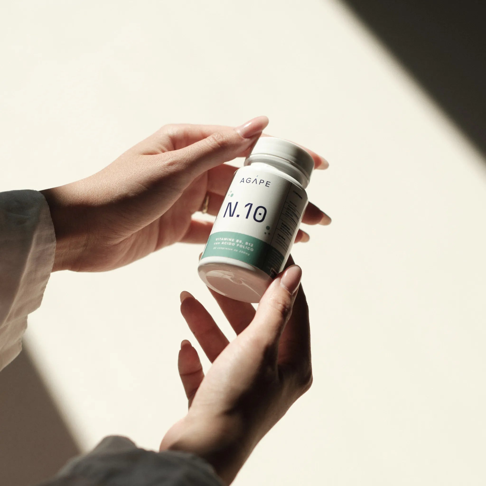 N.10 | ACIDO ALFA FOLICO, VITAMINE B6|B12|