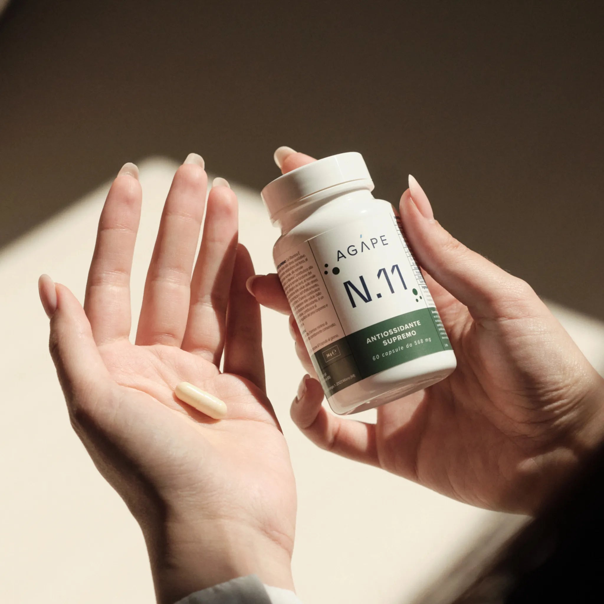 N.11 | ANTI-OSSIDANTE SUPREMO | Aumenta le difese immunitari