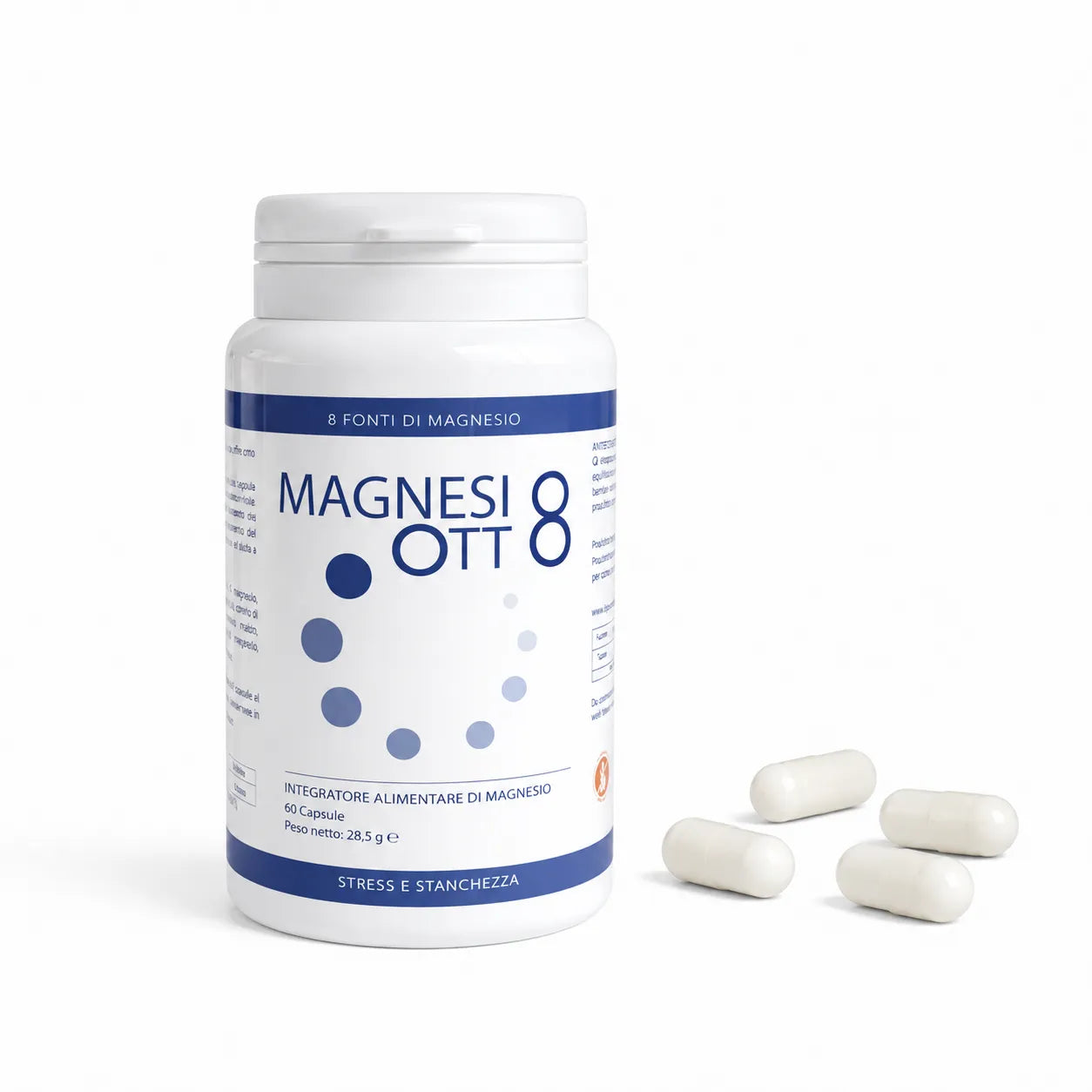 Magnesium Otto – Volle Wirkung mit 8 Magnesiumquellen