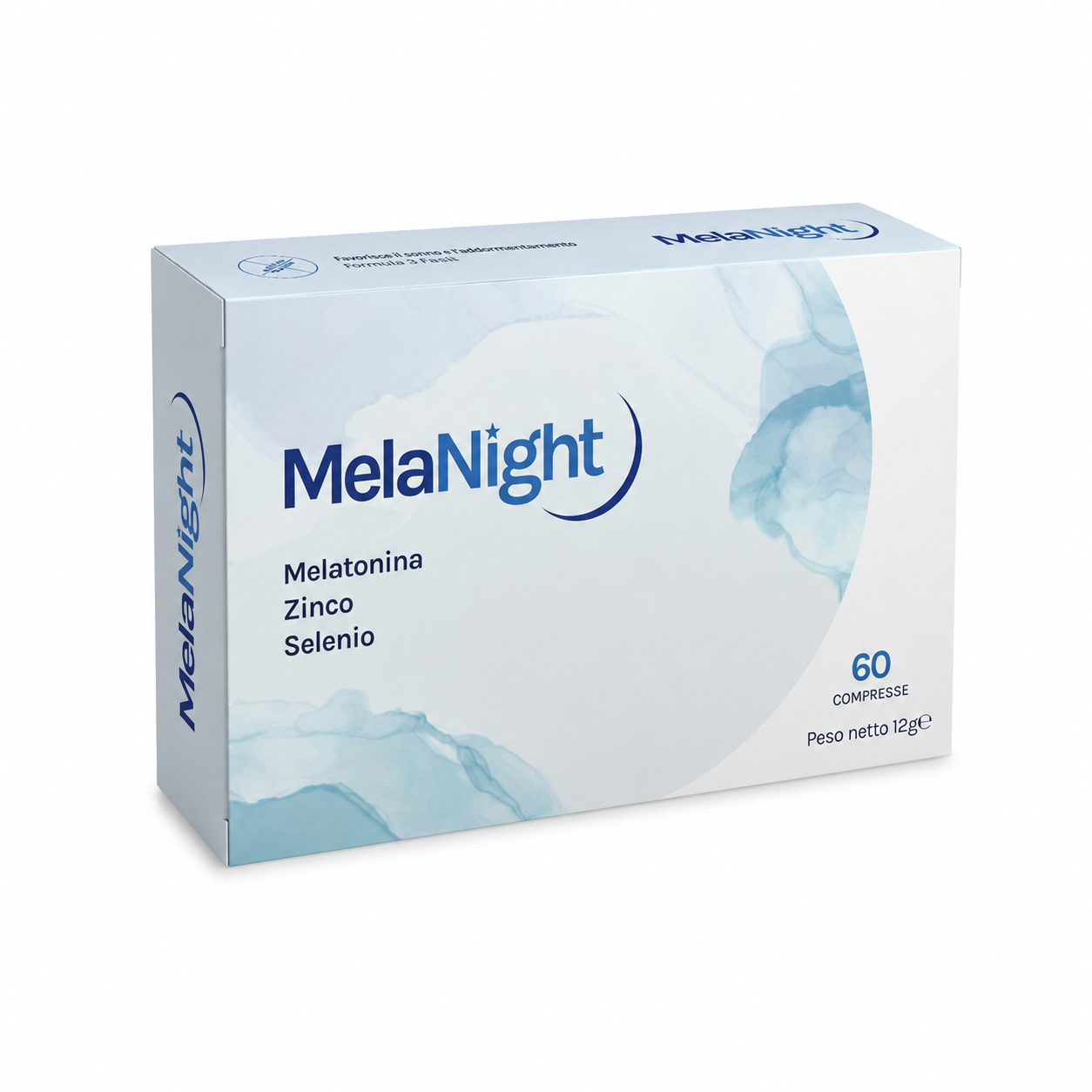 MelaNight – Melatonin Zink und Selen