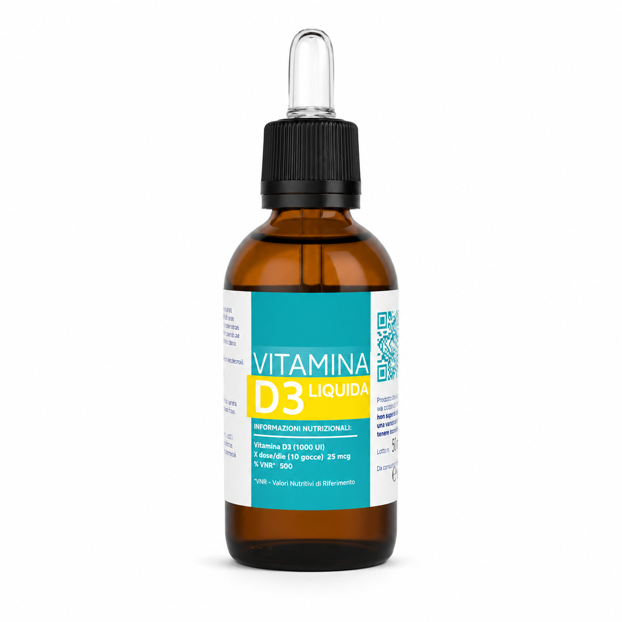 Vitamin D3 - Liquida 1000 IE | VEGAN