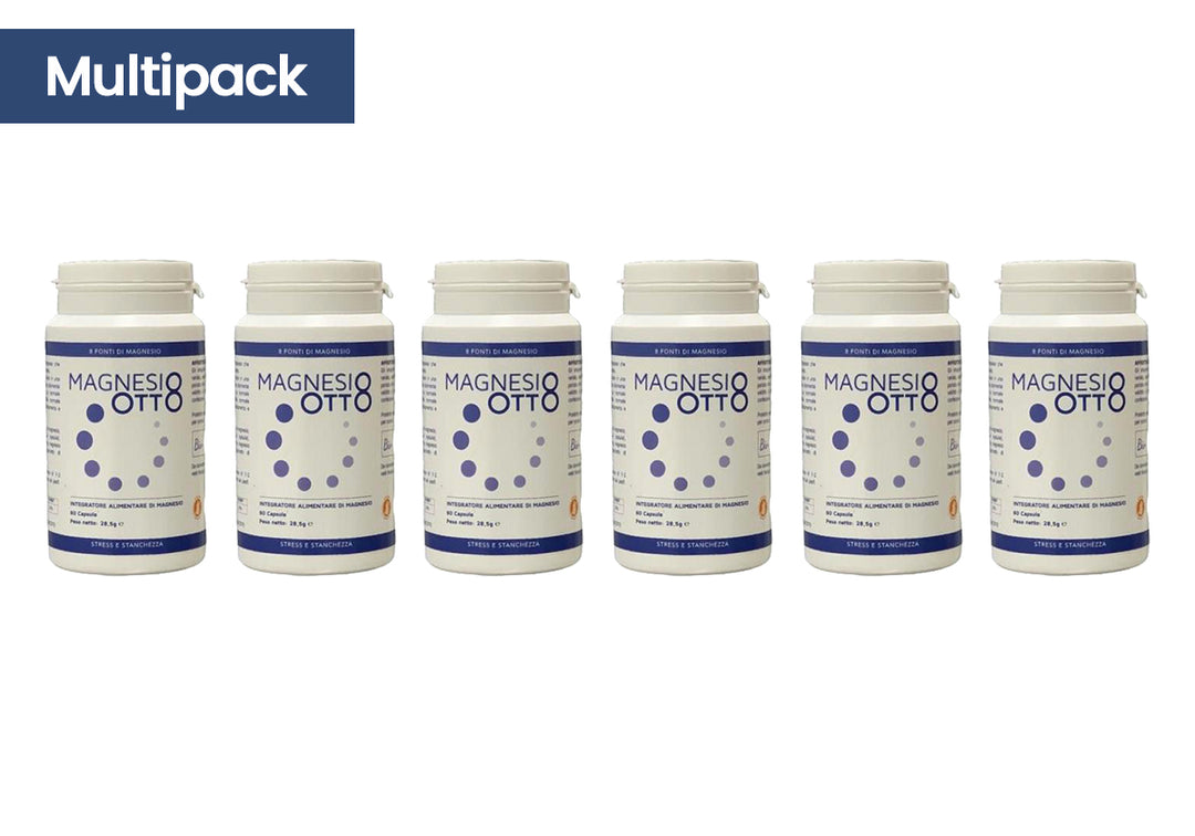 MULTIPACK 6 Packungen MAGNESIUM-8