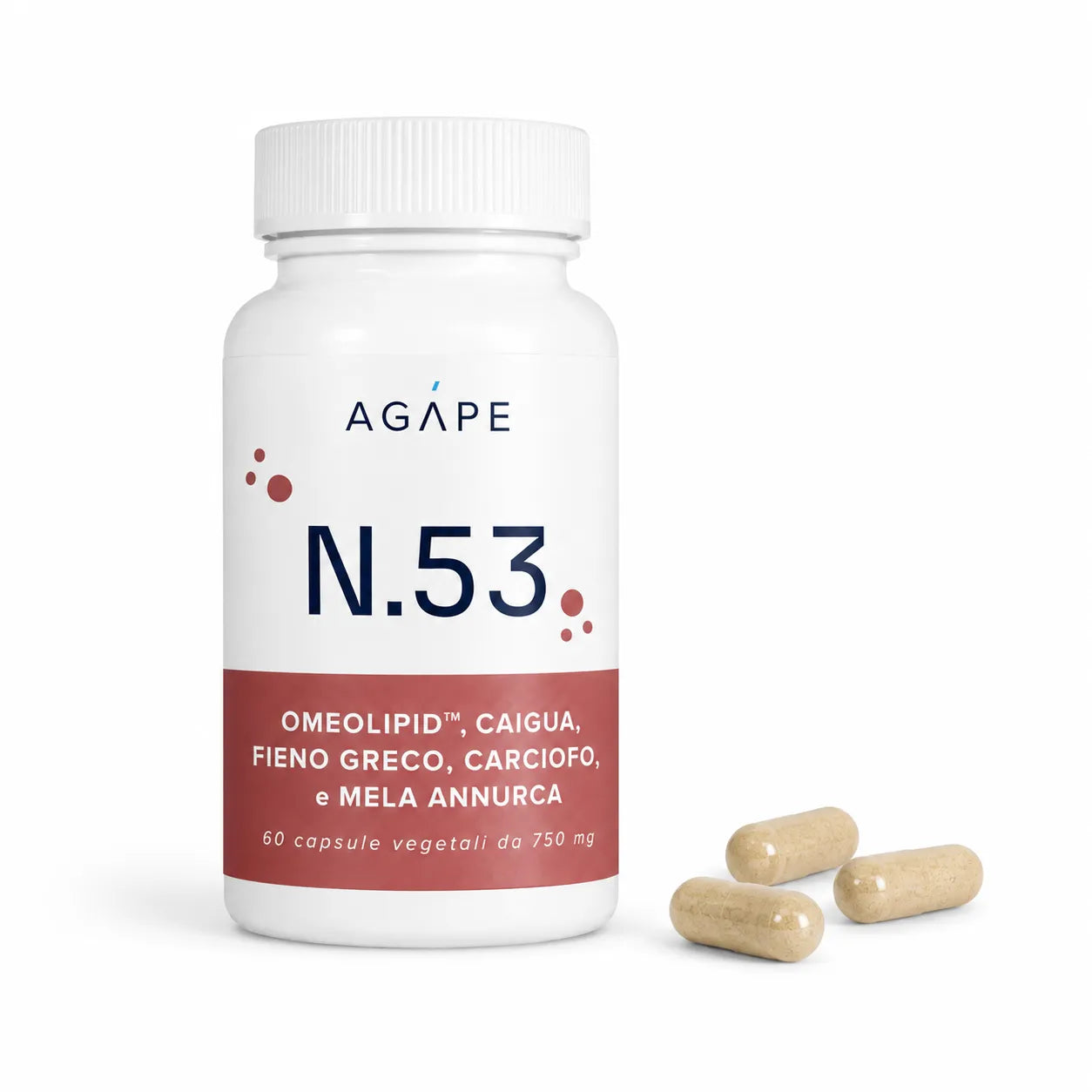 N.53 | COLESTEROLO CAIGUA,MELA ANNURCA, GUGGUL  e Omeolipid®