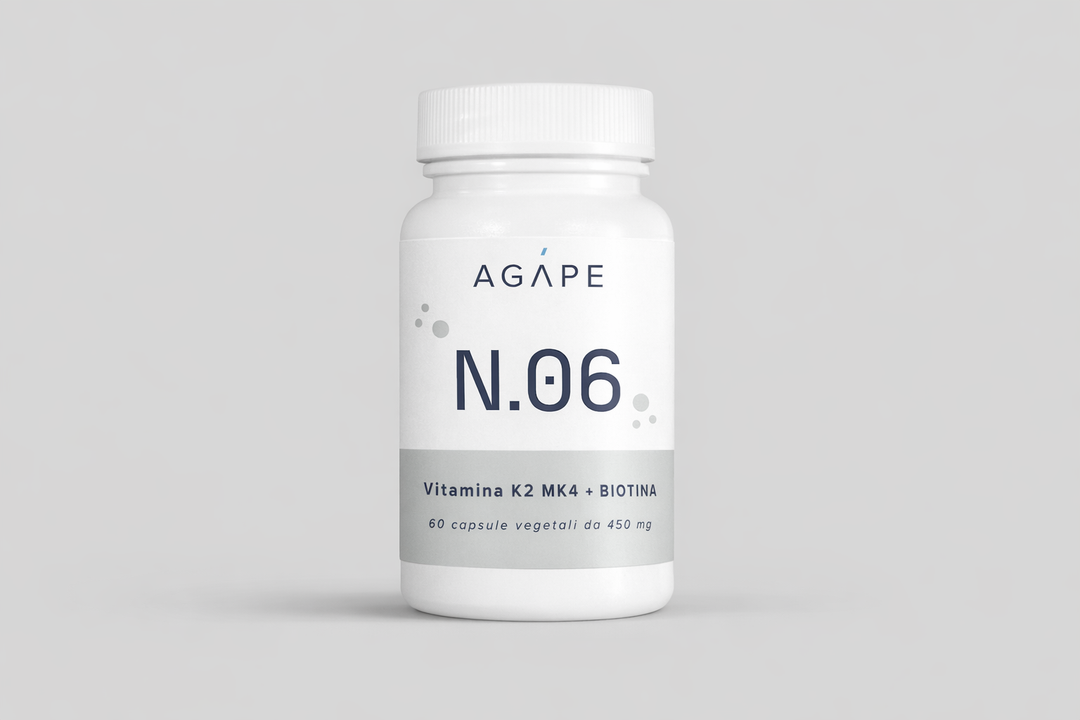 N.06 | VITAMINA K2 MK4 + BIOTINA |