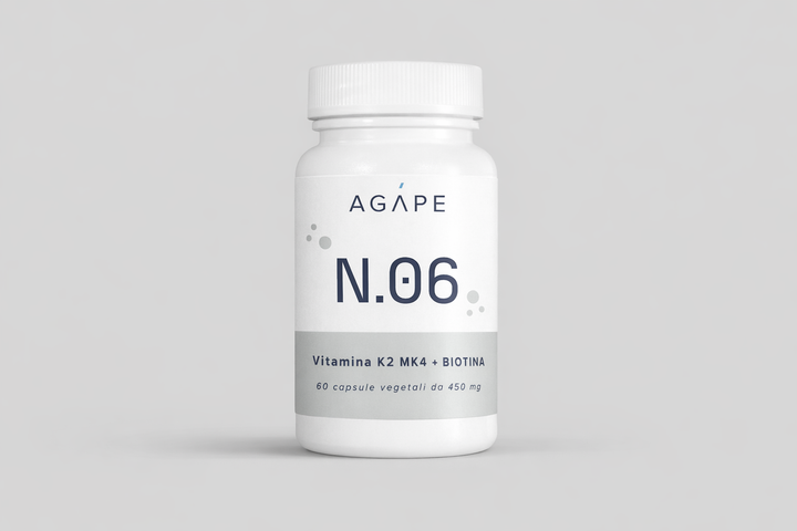 N.06 | VITAMINA K2 MK4 + BIOTINA |