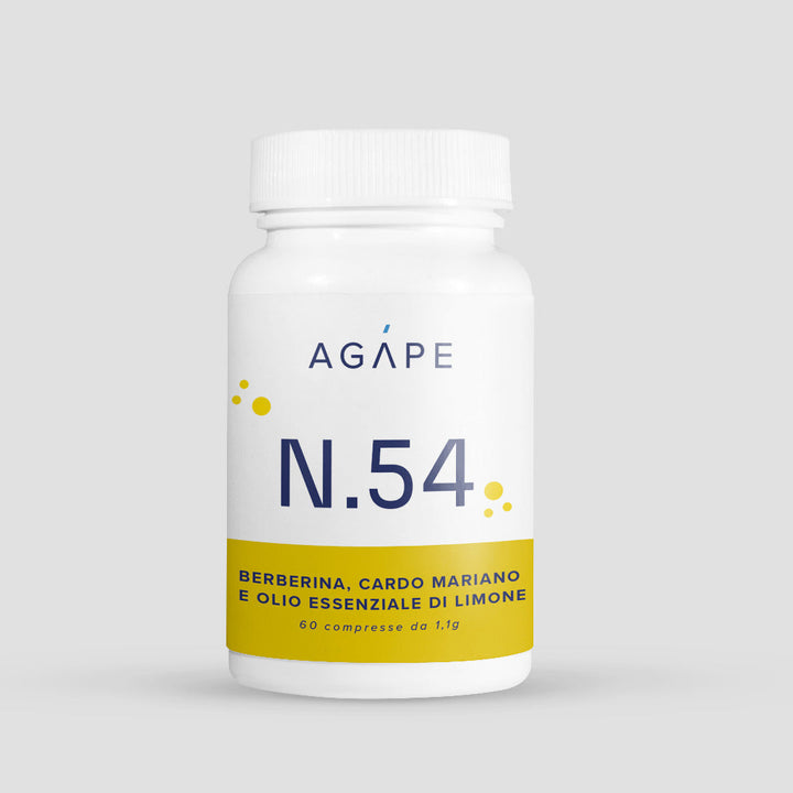 N.54 | COLESTEROLO BERBERINA, CARDO MARIANO E LIMONE |