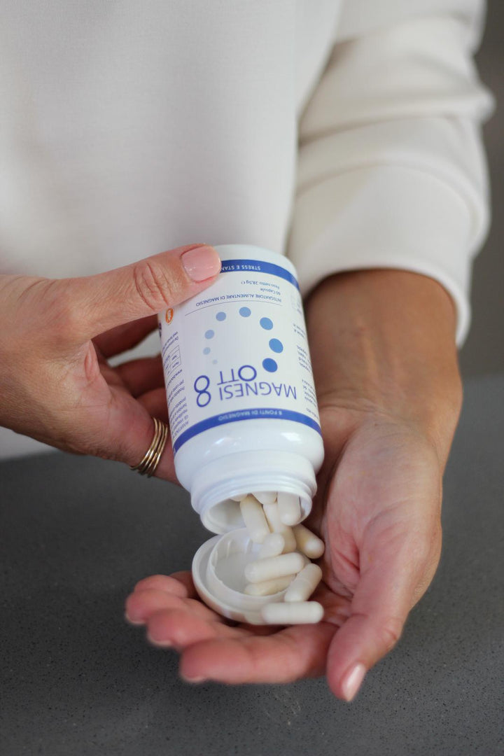MULTIPACK 3 Packungen MAGNESIUM8 + 3 Packungen MELANIGHT