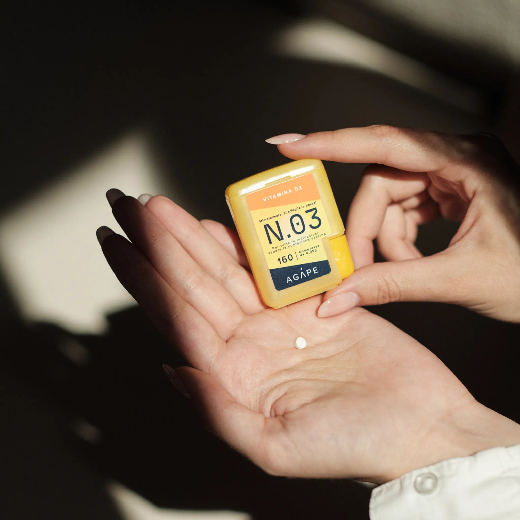 N.03 | VITAMINA D3 1000 UI | Micro compresse