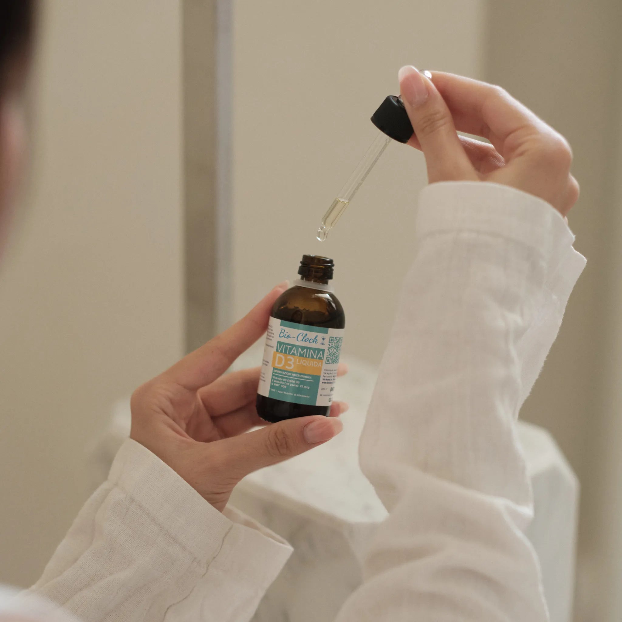 Vitamin D3 - Liquida 1000 IE | VEGAN