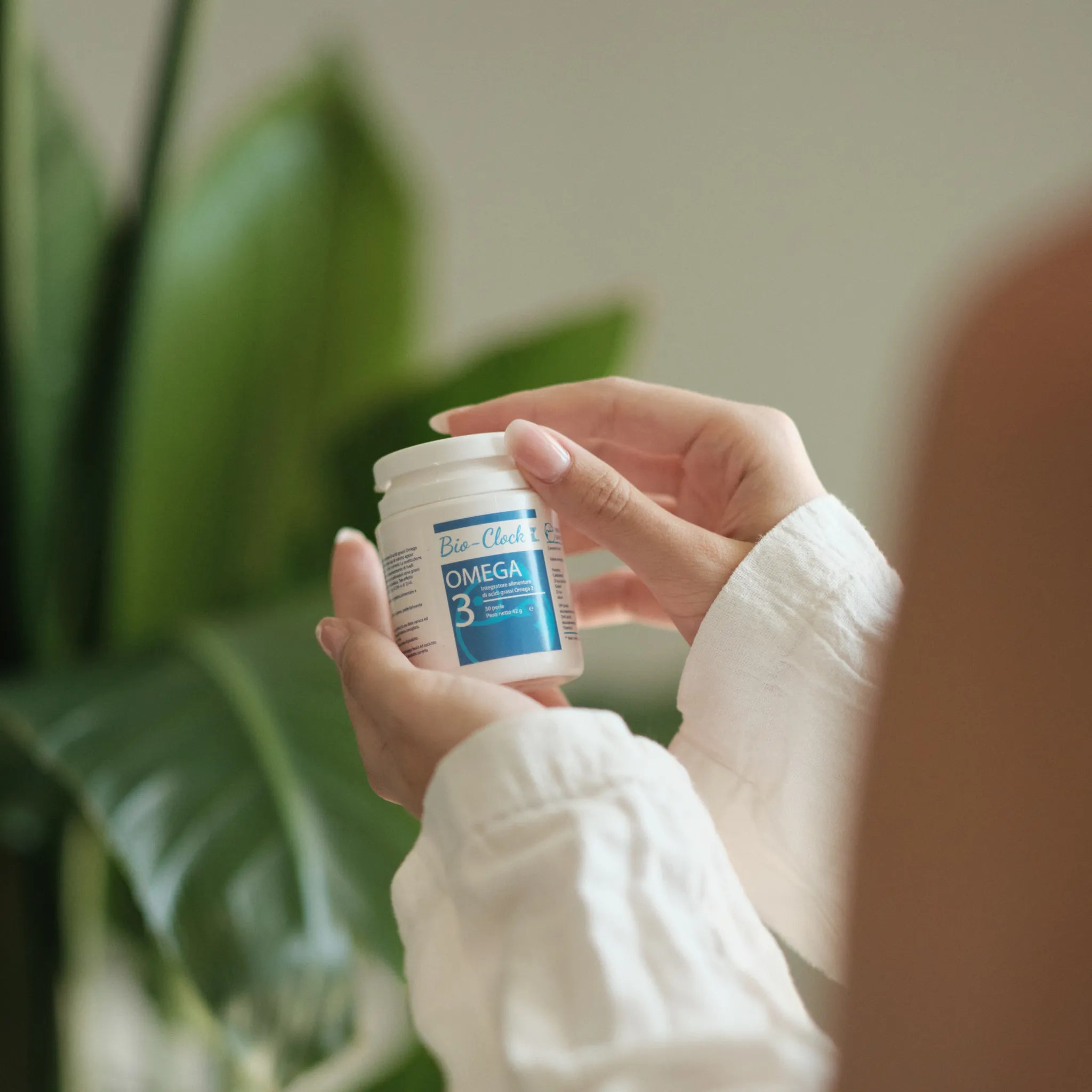 Omega 3 – Packung mit 30 Perlen
