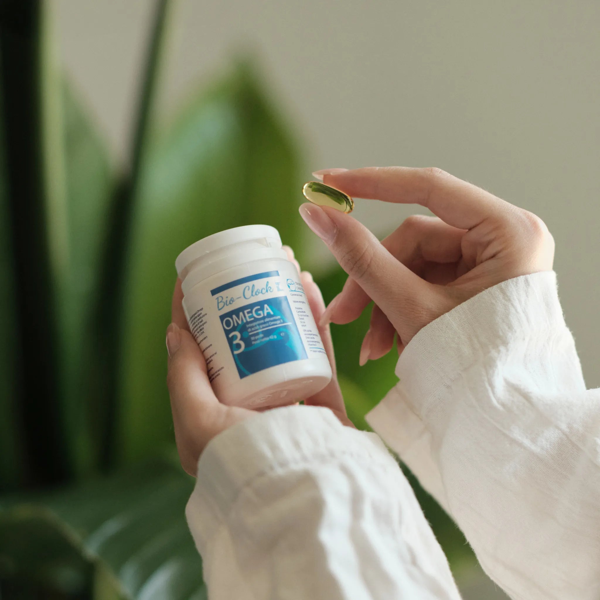 Omega 3 – Packung mit 30 Perlen