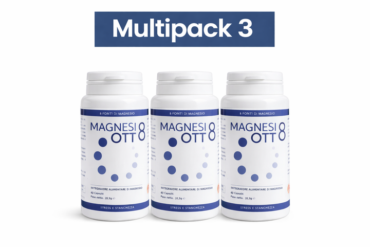 MULTIPACK 3 Packungen MAGNESIUM-8