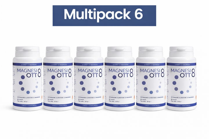 MULTIPACK 6 Packungen MAGNESIUM-8