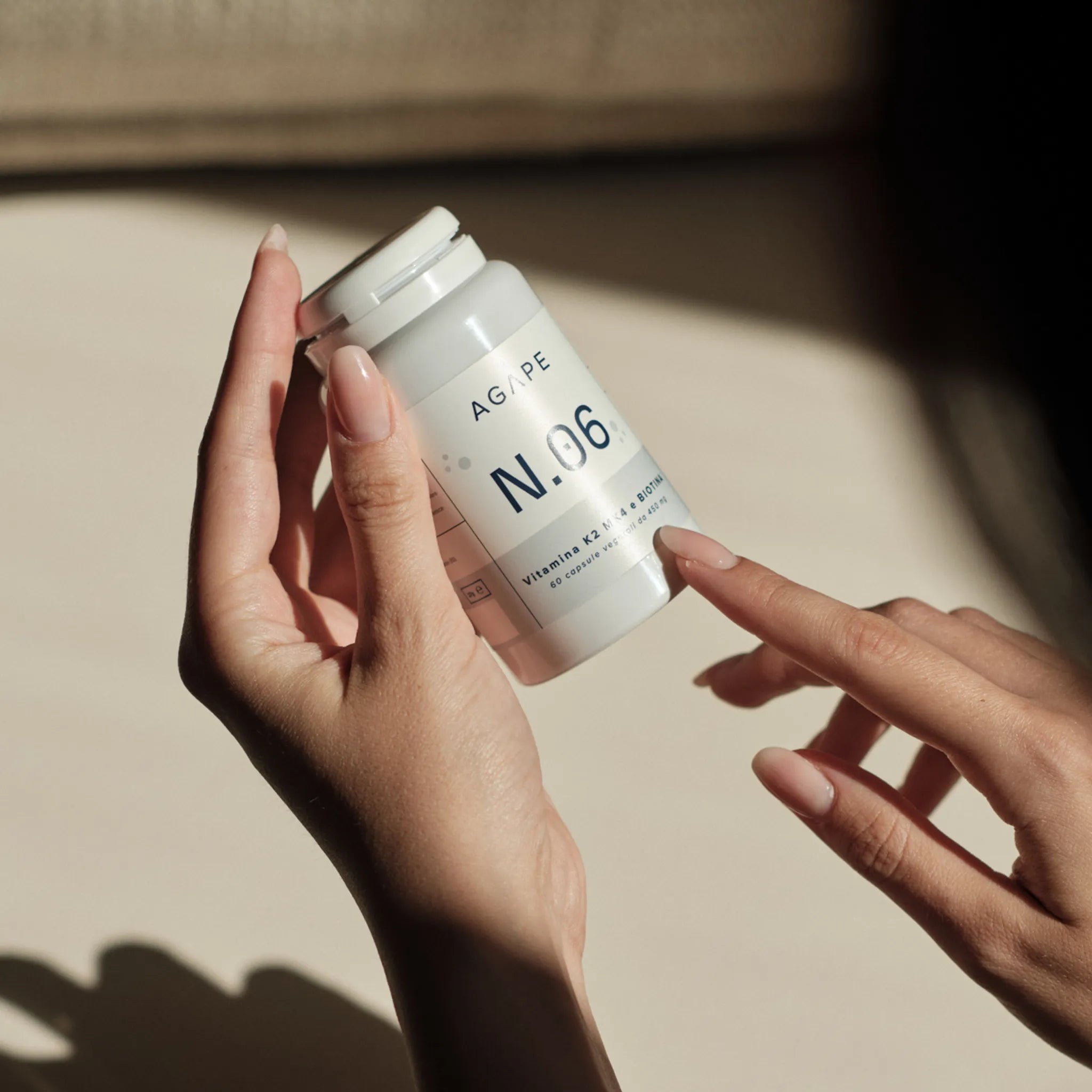 N.06 | VITAMINA K2 MK4 + BIOTINA |