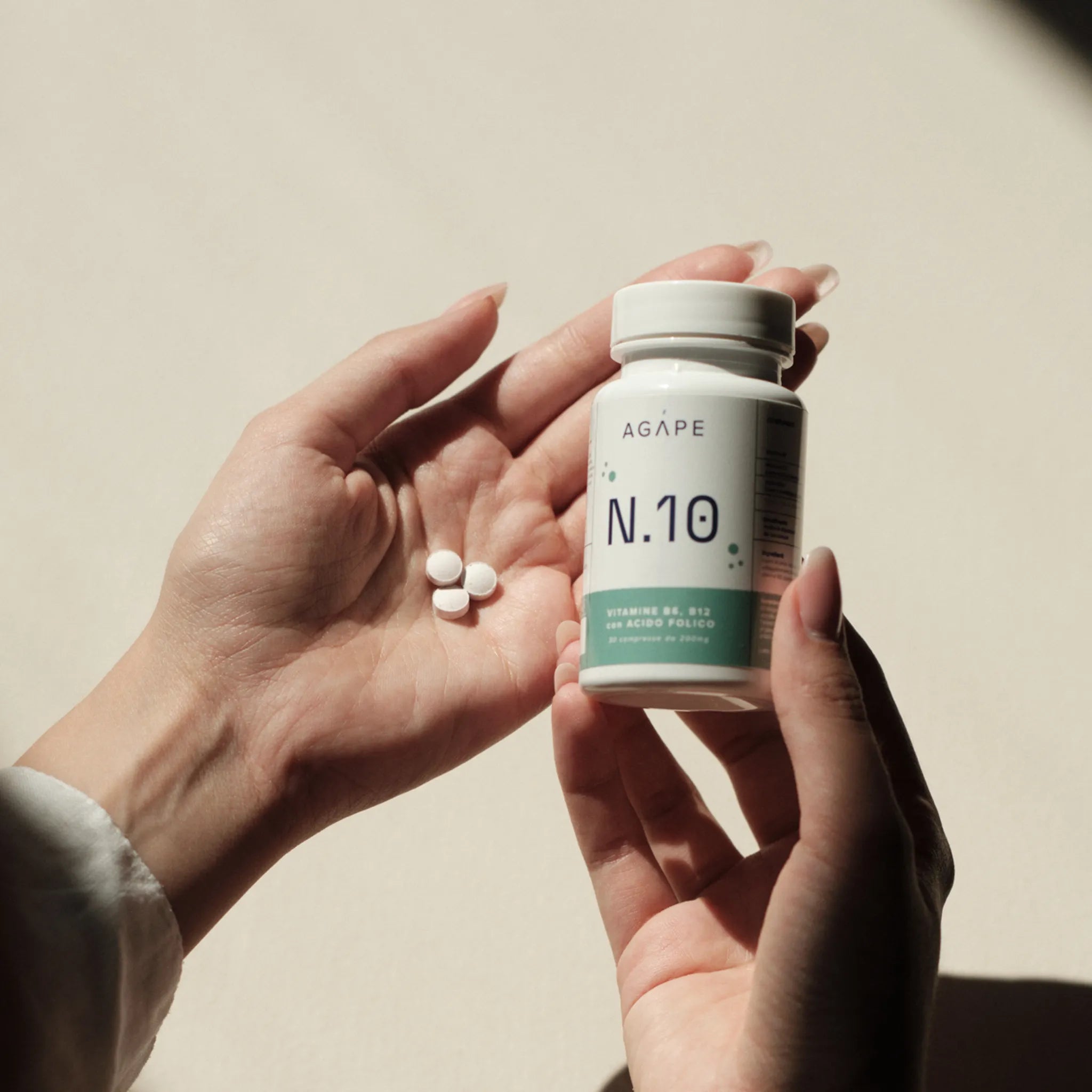 N.10 | ACIDO FOLICO, VITAMINE B6 e B12
