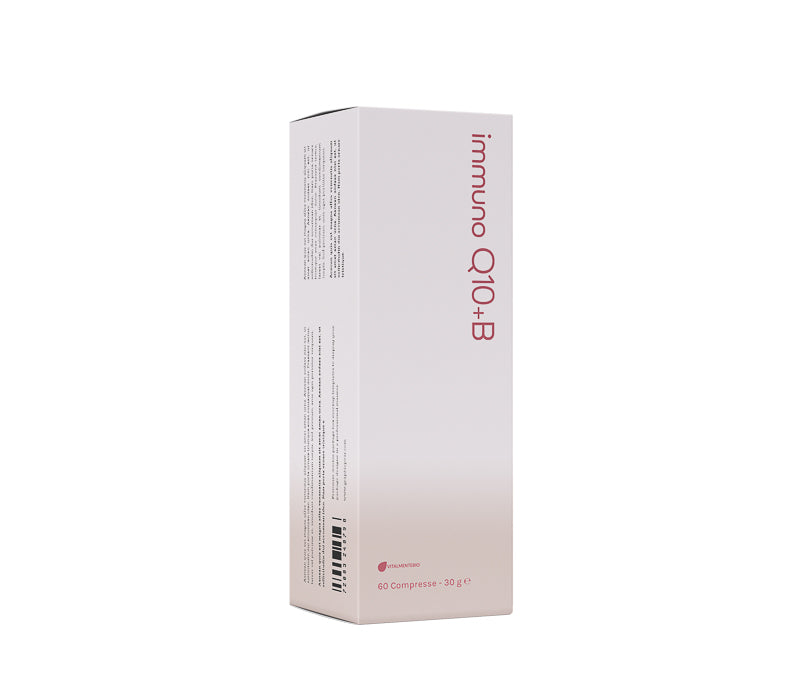 Immuno Q10 + Vitamin B2, B6, Selen | vitalbio