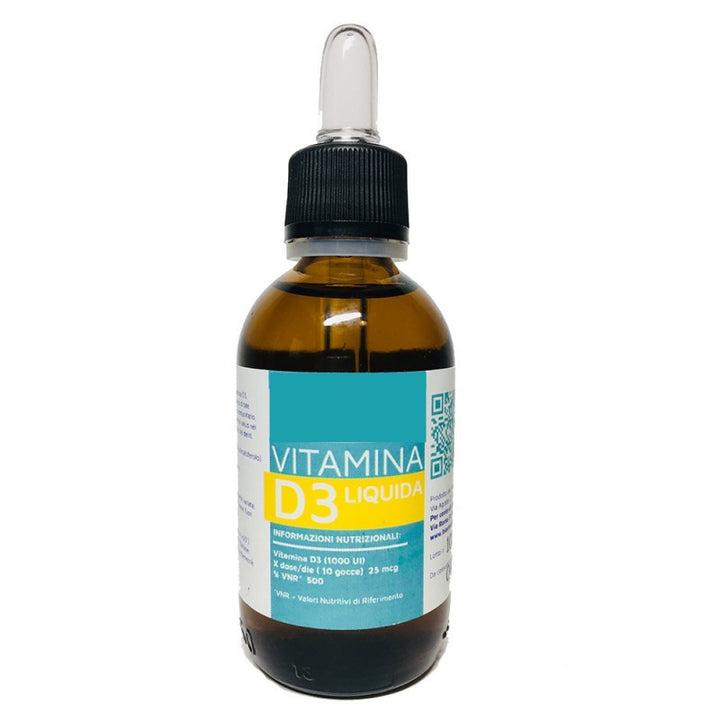 Vitamin D3 - Liquida 1000 IE | VEGAN