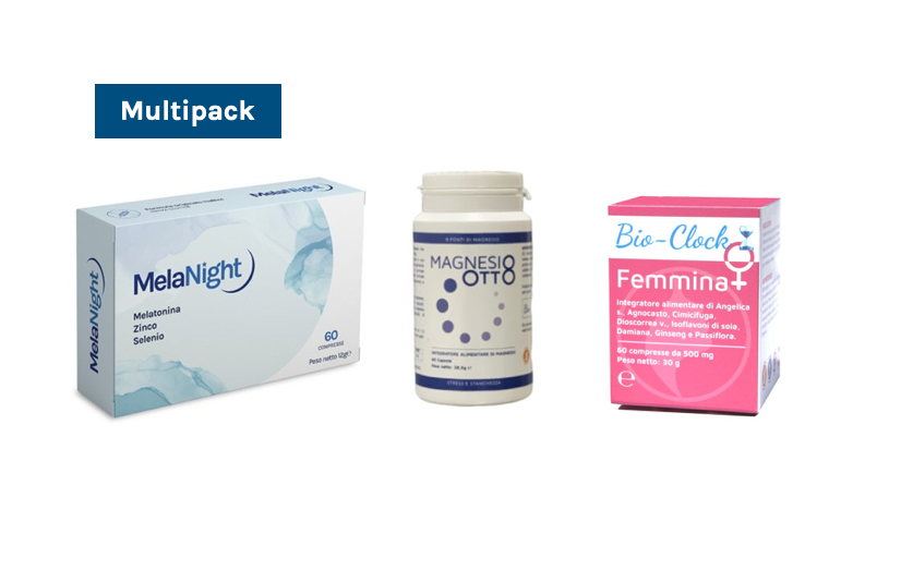 PACK MelaNight | Magnesium 8 | Weiblich +