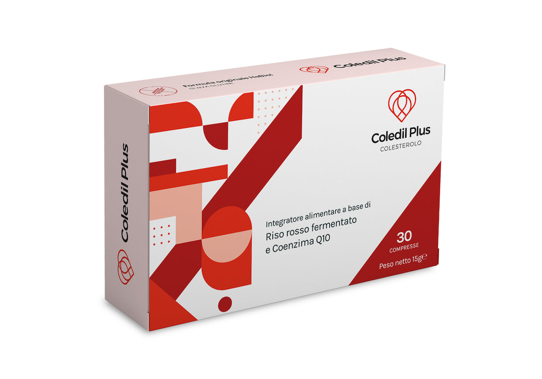 Coledil Plus – Roter Reis, Coenzym Q10 – CHOLESTERIN