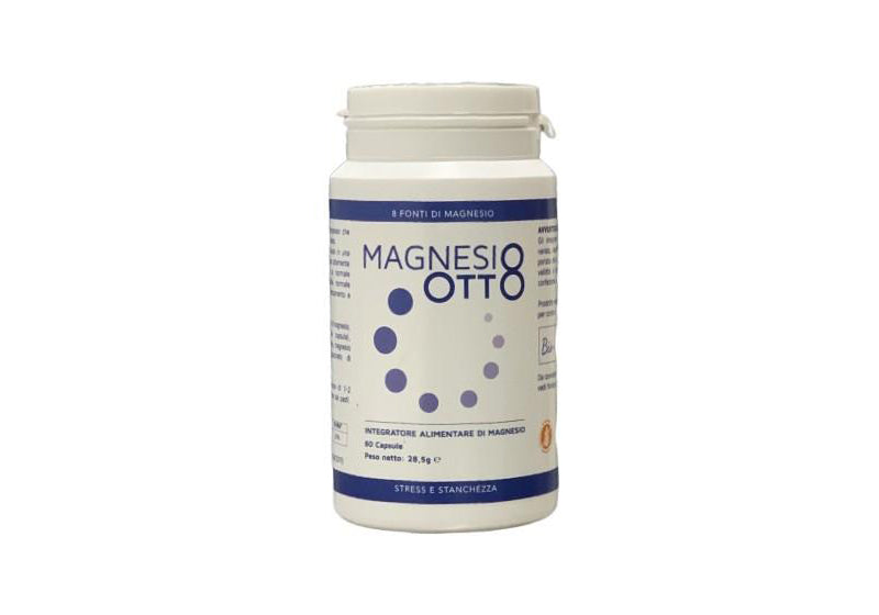 Magnesium Otto – Volle Wirkung mit 8 Magnesiumquellen