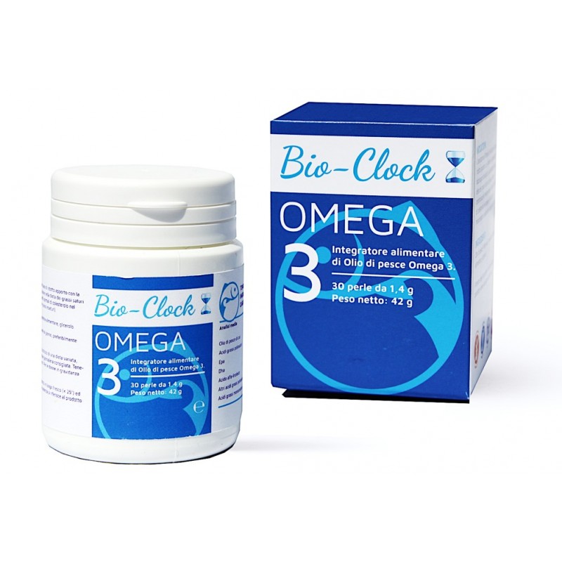 Omega 3 – Packung mit 30 Perlen